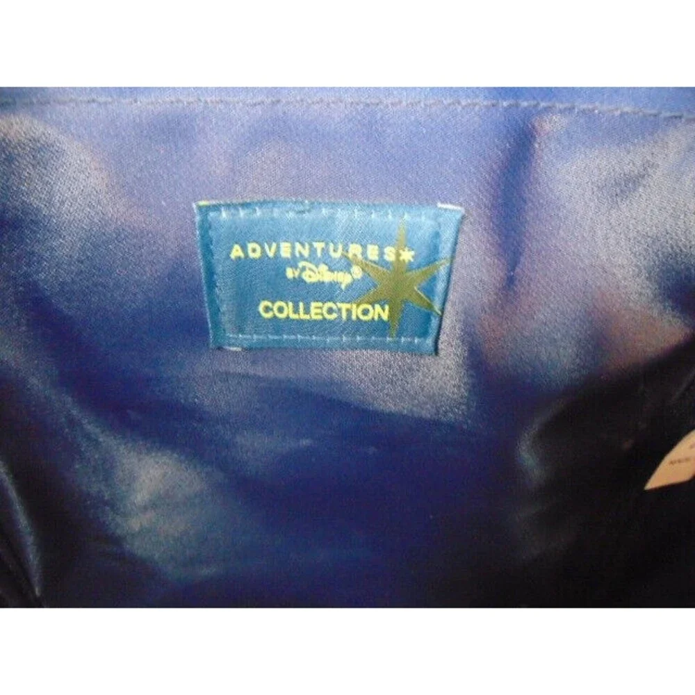 Adventures by Disney Blue Collapsible Duffle Bag w/ Shoulder Strap Carry-on Bag